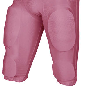 Pantalones de Fútbol Integrados de Alta Calidad con Tela Elástica Resistente y Transpirable, Listos para el Juego y con Protección - Product Image 3