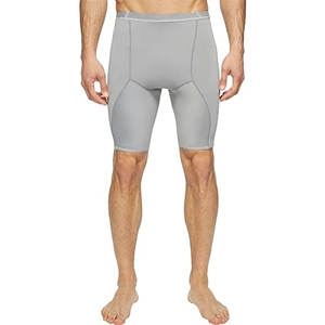 Nouveaux shorts de compression pour hommes, vêtements de sport conçus pour une performance active, avec compression respirante et contrôle de la transpiration. - Product Image 1
