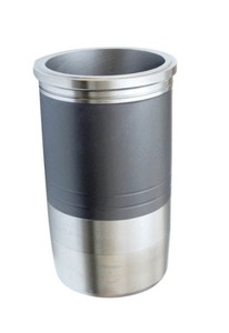 Chemise de cylindre moteur Mercedes OM421 OM422 OEM 4220110310 128MM pour moteur diesel - Product Image 2