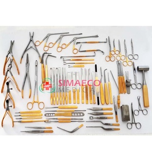 Set completo de instrumentos de rinoplastia de acero inoxidable CE - Product Image 1