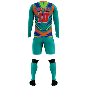 Uniforme de Fútbol Personalizado Edición Campeonato, Impreso, 100% Poliéster, Transpirable, Ligero, Ajuste Cómodo, Construcción Atlética - Product Image 2