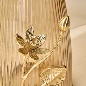 Jarrón de Metal con Acabado Espejo Plateado Pulido Moderno, Decoración de Hogar de Lujo, Resistente al Óxido, Diseño Minimalista y Elegante para Oficina - Product Image 3