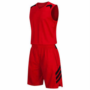 Uniforme de Baloncesto de Primera Calidad, Tejido Transpirable de Secado Rápido, Ropa de Equipo, Conjunto de Camiseta y Pantalones Cortos de Baloncesto para Entrenamiento - Product Image 6