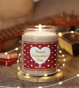 Love <b>Candle</b> Valentine's Gift Soy wax <b>candle</b> Romantic Intimacy Glass <b>candle</b> best for Home Decor <b>Candle</b> gifts - Product Image 3