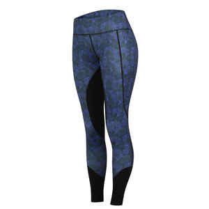 Mayorista Proveedor Mujeres Leggings Mejor Calidad de Fabricación Sublimación Equitación Leggings con Etiqueta Privada - Product Image 2
