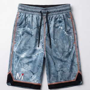 Uniformes de Baloncesto Personalizados al por Mayor, Sublimación Completa, Impresión Digital, Camiseta y Pantalones Cortos para Hombre, Uniforme Deportivo sin Mangas - Product Image 4