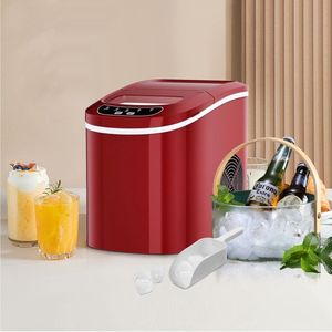 <b>Mini</b> Portable Electric <b>Ice</b> <b>Maker</b> Machine with <b>Ice</b> Scoop for RV Car Hotel & Household Use - Product Image 5