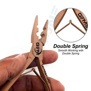 Pinza Profesional de Acero Inoxidable para Extensiones de Cabello - 5.5 Pulgadas, 2 Orificios de 5mm y 4mm, Herramienta para Remover Anillos Micro y Adhesivos de Queratina - Product Image 6