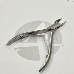 Cortaúñas de Punta Fina de Acero Inoxidable, Herramienta Profesional de Manicura y Pedicura para el Cuidado de las Uñas en Salón - Product Image 6