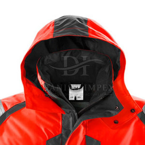 Best Price Hi Vis Reflective Road Safety <b>Jacket</b> Breathable Customized Design Hi Vis Safety <b>Jacket</b> With Zipper Style - Product Image 5