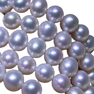 Ensemble de bijoux de luxe simple, collier et bracelet en perles d'eau douce, petite chaîne pour bébé - Bijoux polyvalents pour la vente en gros - Product Image 5