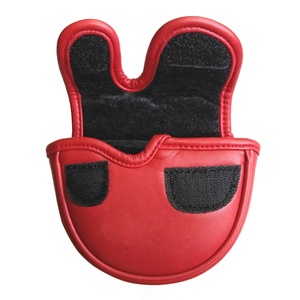 Funda Protectora para Cabeza de Palo de <span class=keywords><strong>Golf</strong></span> de Diseño Personalizado con Logotipo Bordado, Magnética o con Cinta Adhesiva, de Cuero PU Impermeable, Premium - Product Image 2