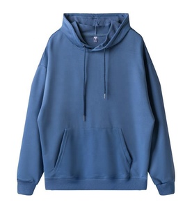 Calidad de impresión al por mayor de peso pesado de algodón con capucha de los hombres de gran tamaño personalizado impreso de lujo Jersey de algodón personalizado con capucha - Product Image 3