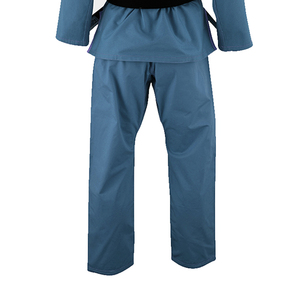 Prix de gros, uniforme de BJJ personnalisé avec broderie et impression, vêtements d'entraînement de arts martiaux à manches longues, uniforme de BJJ - Product Image 2