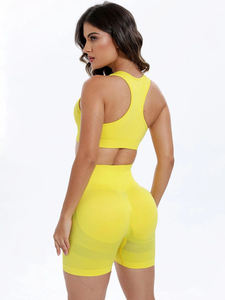 Sujetador Deportivo Elegante de Talla Grande con Gran Soporte para Mujer, Nuevo, para Yoga, Running, Gimnasio, Secado Rápido, Transpirable y Ecológico - Product Image 4