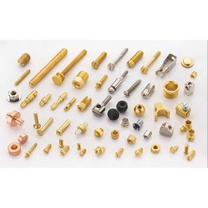 Componentes de Latón CNC OEM, Piezas Industriales Personalizadas Mecanizadas con Precisión, Ejes, Bujes, Espaciadores, Conectores y Accesorios - Product Image 5