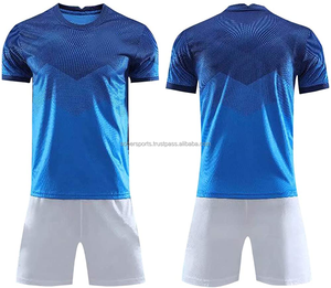 Camiseta de Entrenamiento de Fútbol Unisex para Adultos, 100% Poliéster, 220g, Transpirable, de Secado Rápido, Cuello Redondo, Manga Corta, Estampado por Transferencia de Calor, Personalizada - Product Image 2