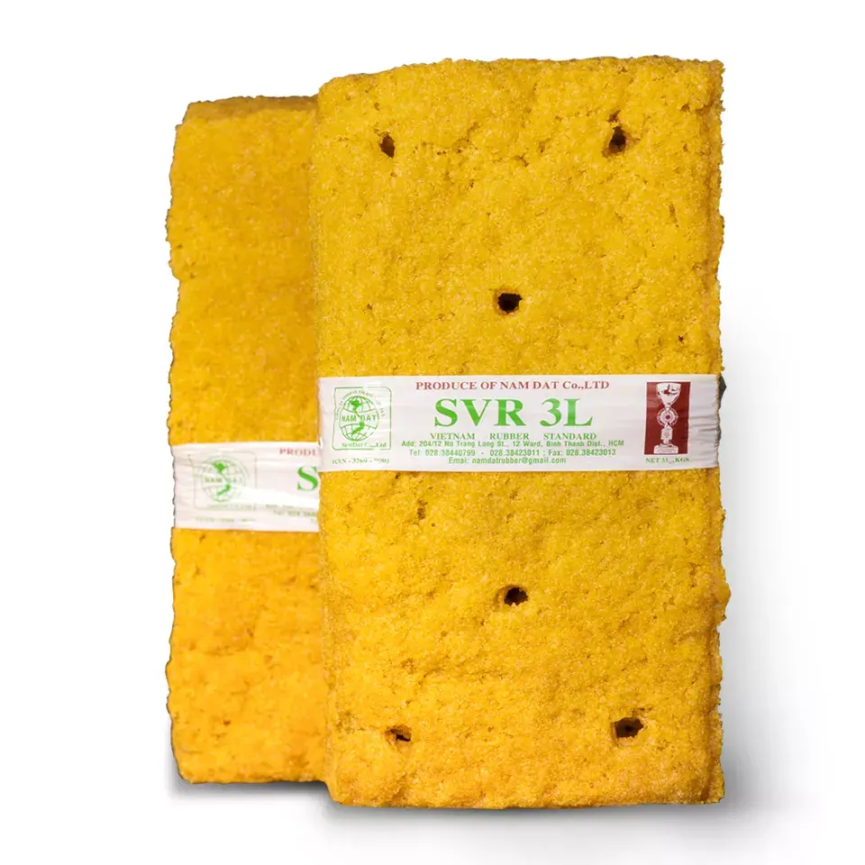 Borracha SVR 3L de alta qualidade do Vietnã, matéria-prima vietnamita padrão para produtos de borracha