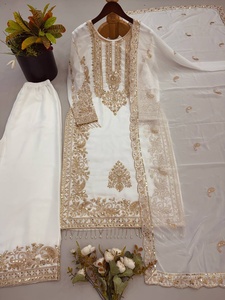Nouvelle collection de salwar kameez indiens pour mariages et fêtes, disponible à prix abordable chez Samp Corporation - Product Image 2