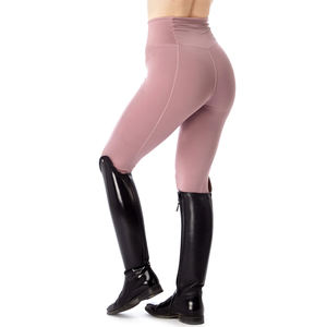 Legging d'équitation intégral personnalisé pour femme, vêtements d'équitation, legging d'équitation en coton et polyester à séchage rapide - Product Image 3