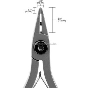 Pince coupante Tronex 7071 avec pointe extra fine, outil de coupe de fil de haute qualité pour la fabrication de bijoux, acier inoxydable, personnalisable, bricolage - Product Image 5