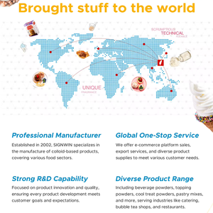 SIGNWIN - Polvo Sabor Taro 2 en 1 para Té de Burbujas Hecho con Polvo de Taro Real - Product Image 5