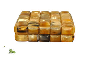 Premium Modern Rectangle Custom Size Buffalo Horn Jewelry <b>Storage</b> <b>Box</b> Handmade Polished Eco-Friendly Luxury Gift - Product Image 2