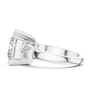 Certified Moissanite <b>Diamond</b> <b>Ring</b> 925 Sterling Silver Wholesale Wedding Jewelry Manufacturer OEM Factory - Product Image 2