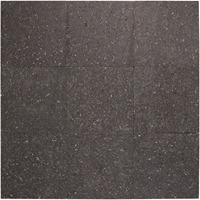 Dalles de granit noir de lave de qualité supérieure, granit naturel pour la construction résidentielle et commerciale, comptoirs de cuisine, salle de bain