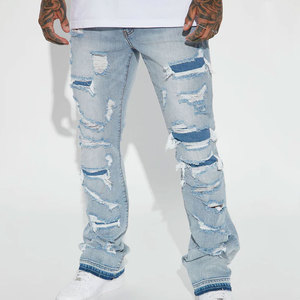 Pantalones Ligeros con Logotipo Personalizado, 100% Lona de Algodón, Cintura Media, Transpirables, Duraderos, Ropa Casual de Moda - Product Image 1