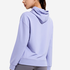Sweat-shirts à capuche 100 % coton de haute qualité, colorés, personnalisables avec logo, épais, lourds, surdimensionnés, vierges, à enfiler - Product Image 2