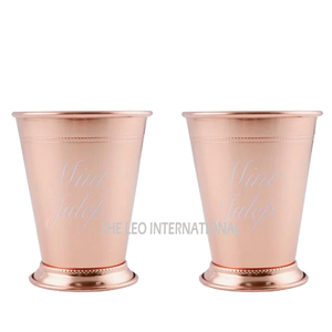 Vaso de Vidrio de Buena Calidad para Uso Doméstico, Vaso de Vidrio Dorado Brillante, Tamaño Personalizado, Juego de 4 en Oferta - Product Image 4