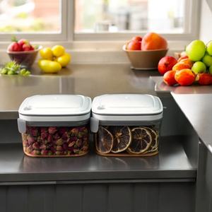 Nordic Tritan <b>Vacuum</b> Airtight Food Storage <b>Container</b> Kitchen & Lab for Scientific Sensitive Materials & Sundries Storage - Product Image 1