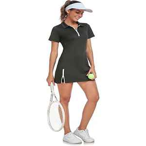 Vêtements de sport de qualité supérieure pour les joueurs de tennis Tissu respirant Coutures durables Entraînement quotidien Uniforme de tennis pour femmes - Product Image 5
