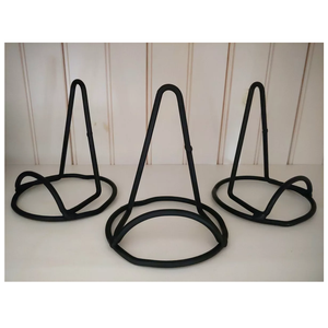 Support et présentoir en métal fait main, artisanat naturel élégant, support de rangement et étagère, best-seller - Product Image 1