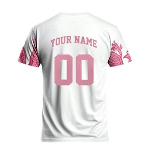 Camiseta de Fútbol Sublimada de Poliéster 100% con Diseño Personalizado al por Mayor, Personaliza el Nombre y Número del Jugador del Equipo - Product Image 2