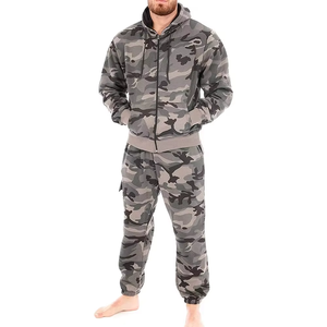 ชุดวอร์มเทคฟลีซผู้ชายทรงหลวม ระบายอากาศได้ดี สำหรับฤดูหนาว ดีไซน์สวย คุณภาพสูง โลโก้สั่งทำได้ ขายส่ง ODM - Product Image 1