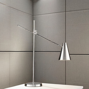 Lámpara de Pie Moderna de Acero Inoxidable Estilo Nórdico Europeo, con LED, Impermeable y Altura Ajustable para Uso en Hoteles - Product Image 4