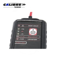 Probador Electrónico de Bujías de Incandescencia para Diésel TAIWAN CALIBRE 12V con 6 LED
