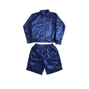 Conjunto Corto para Hombre OEM Personalizado de Alta Calidad, Sudadera con Cremallera de Nailon y Pantalones Cortos, Nuevo Conjunto Corto Cortavientos - Product Image 5