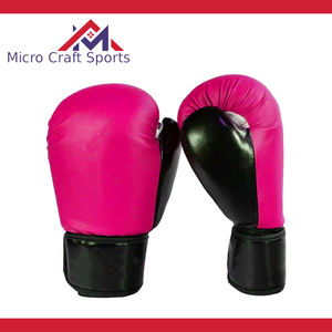 Professional MMA Boxing <b>Gloves</b> with PU Leather Custom Logo & for Closure-High Quality Boxing <b>Gloves</b> From Sialkot Pakistan - Product Image 3