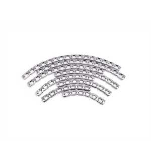 Kit de 8 instruments chirurgicaux vétérinaires réutilisables pour la reconstruction, plaque incurvée 3,5 mm, système d'implant orthopédique pour chien - Product Image 2