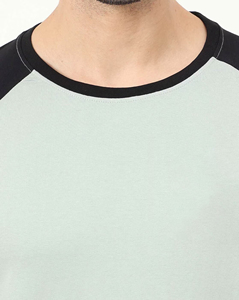 Conjunto de 2 Piezas para Hombre, Verano, Estampado Sólido, 100% Algodón, Transpirable, Secado Rápido, Ecológico, Ropa Casual, Venta al Por Mayor Personalizada - Product Image 2