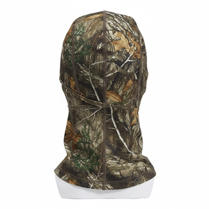 Cagoule de chasse tactique camouflage respirante en maille, masque intégral, équipement d'extérieur, cache-cou de protection pour la forêt - Product Image 3