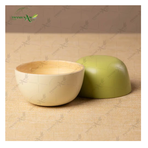 Oferta Especial 20% de Descuento, Tazón de Bambú Natural Sostenible, Vajilla Moderna Minimalista para Servir Frutas y Ensaladas de Vietnam - Product Image 4