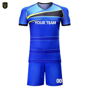 Uniforme de Fútbol Sublimado Personalizado, Conjunto de Fútbol de Secado Rápido, Ropa Deportiva Transpirable de Alta Calidad - Product Image 2