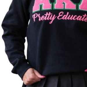 เสื้อสเวตเชิ้ตผ้าฟลีซสีเขียวสำหรับฤดูหนาว  แบบคอกลม  ปักลายตัวอักษร  ผ้าฝ้ายพรีเมียม  สวมใส่สบาย  ทันสมัย  เหมาะสำหรับทั้งชายและหญิง - Product Image 5