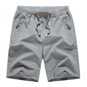 Men's Casual Athletic Gym Jogger Training Board <b>Shorts</b> Mid-Waist Fitness Clothing with <b>Zip</b> <b>Pocket</b> Canvas Pattern Print - Product Image 5