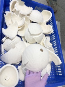 Demi-noix de coco congelées naturelles IQF en vrac, origine Vietnam, pour boulangerie et garniture de smoothies - Product Image 5