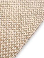 Tapis Rocco Crème 2025 le plus vendu, 10 x 10 pieds, en pure laine de Nouvelle-Zélande, infroissable, à poils coupés modernes de 4-5 mm, HARI